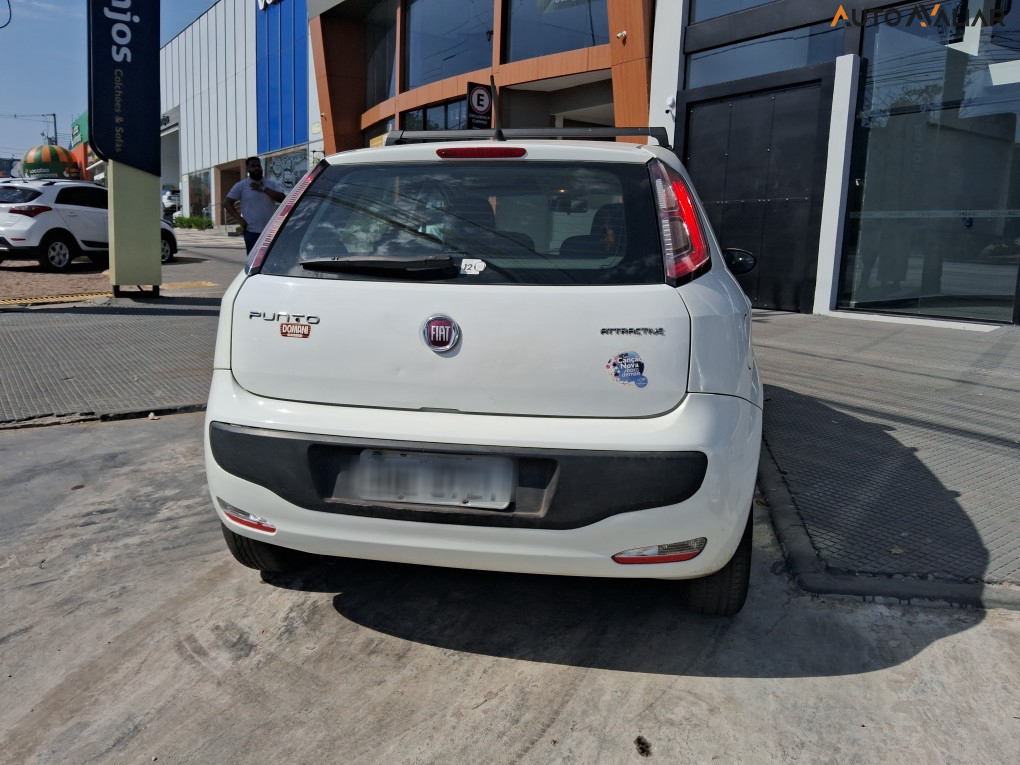 FIAT PUNTO 1.4 ATTRACTIVE 8V FLEX 4P MANUAL