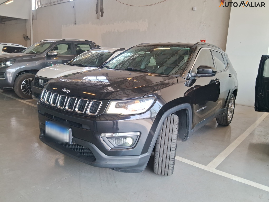 JEEP COMPASS 2.0 16V FLEX LONGITUDE AUTOMATICO