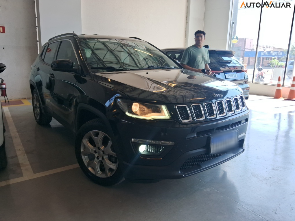 JEEP COMPASS 2.0 16V FLEX LONGITUDE AUTOMATICO