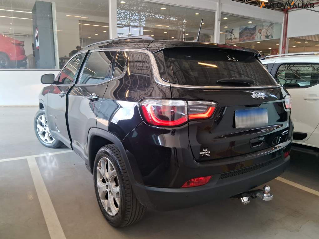 JEEP COMPASS 2.0 16V FLEX LONGITUDE AUTOMATICO