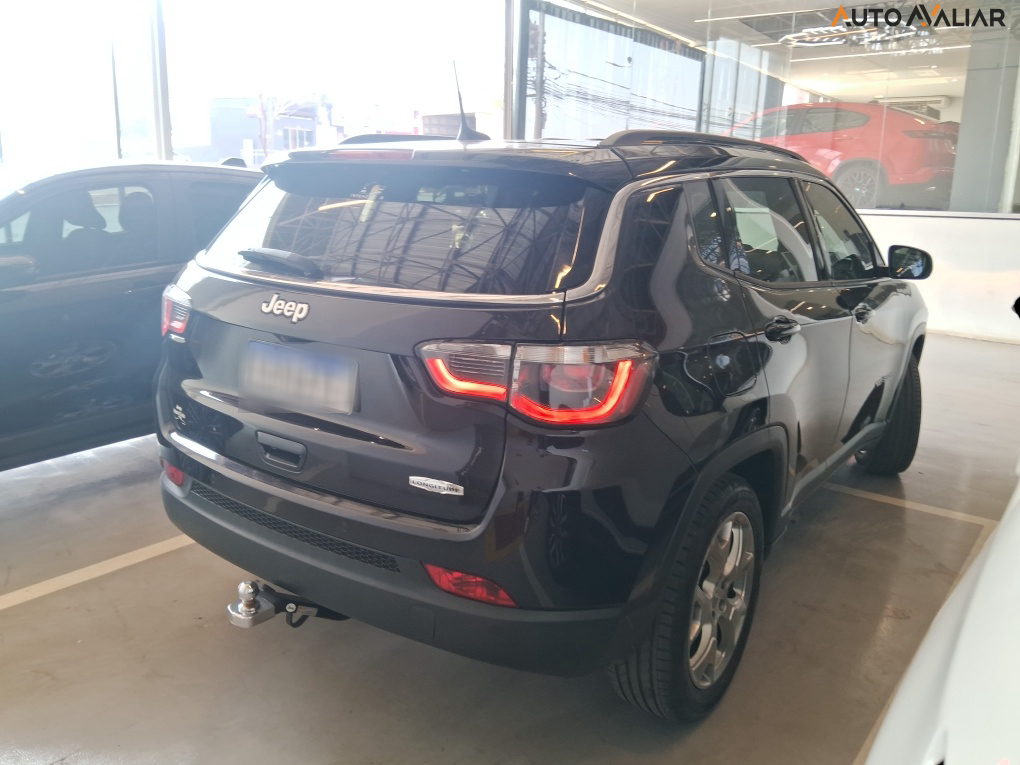 JEEP COMPASS 2.0 16V FLEX LONGITUDE AUTOMATICO