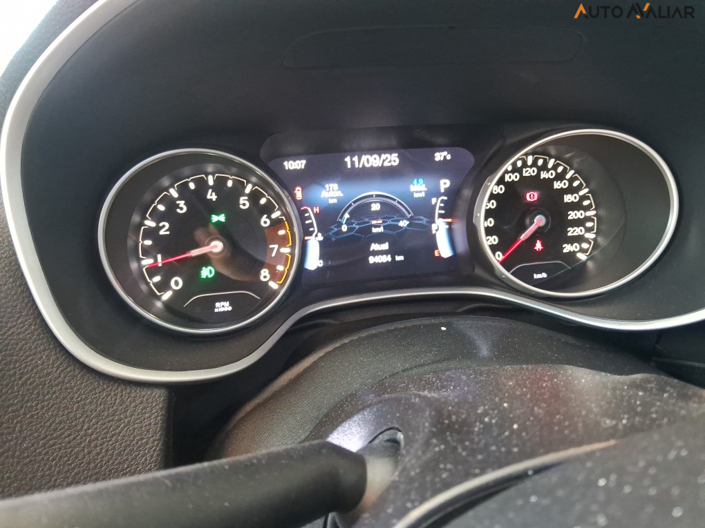 JEEP COMPASS 2.0 16V FLEX LONGITUDE AUTOMATICO