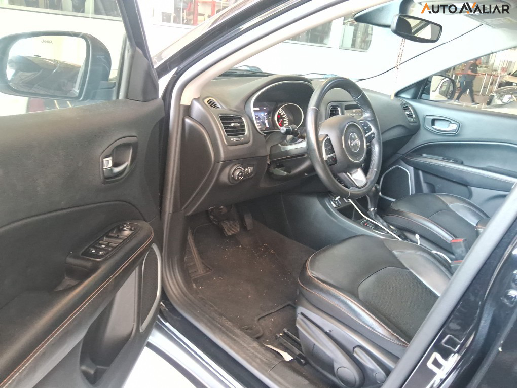 JEEP COMPASS 2.0 16V FLEX LONGITUDE AUTOMATICO