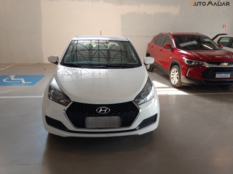 HYUNDAI HB20 1.0 COMFORT 12V FLEX 4P MANUAL