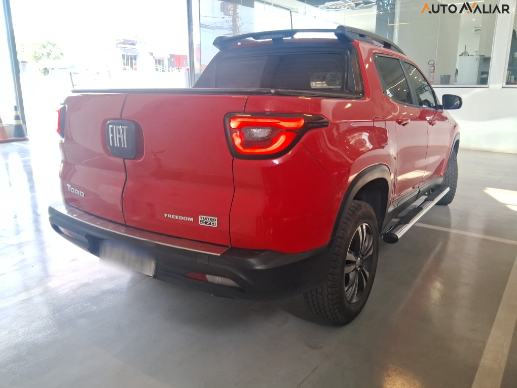 FIAT TORO 1.3 TURBO 270 FLEX FREEDOM AT6