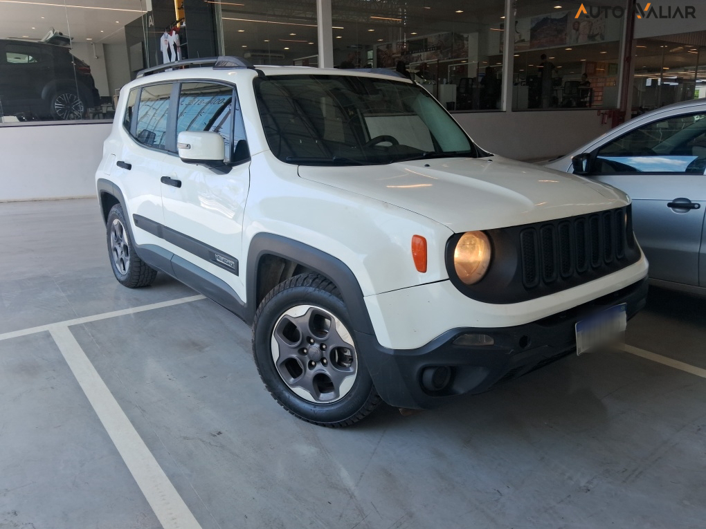 JEEP RENEGADE 1.8 16V FLEX 4P AUTOMATICO