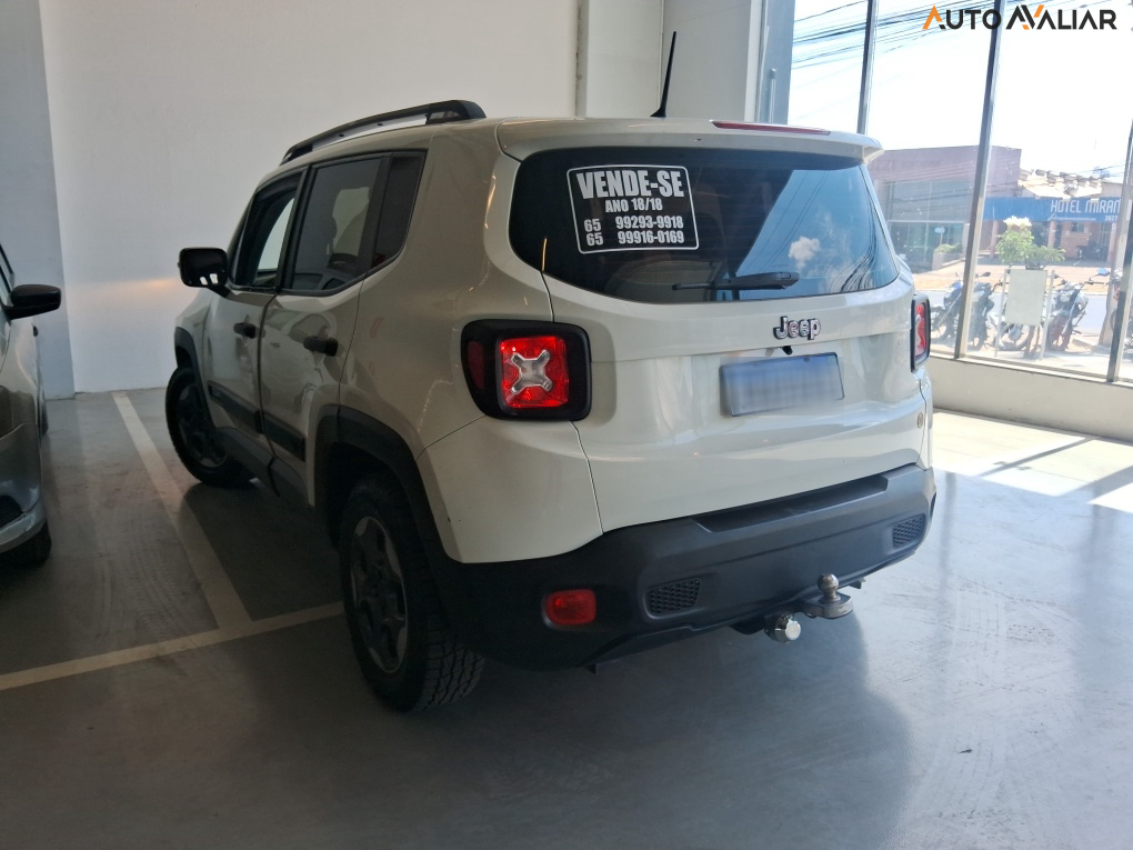 JEEP RENEGADE 1.8 16V FLEX 4P AUTOMATICO