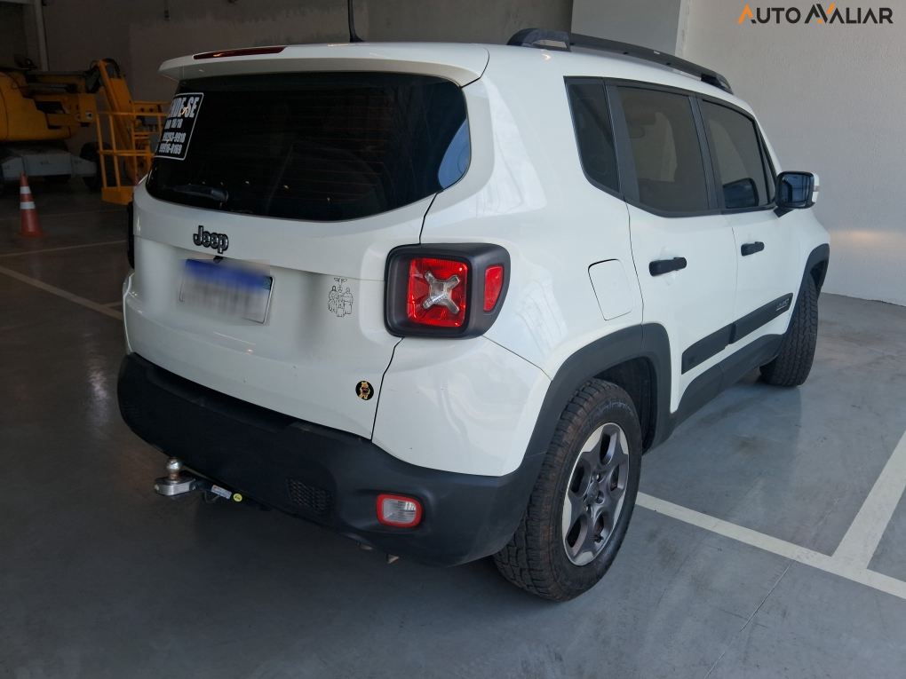 JEEP RENEGADE 1.8 16V FLEX 4P AUTOMATICO