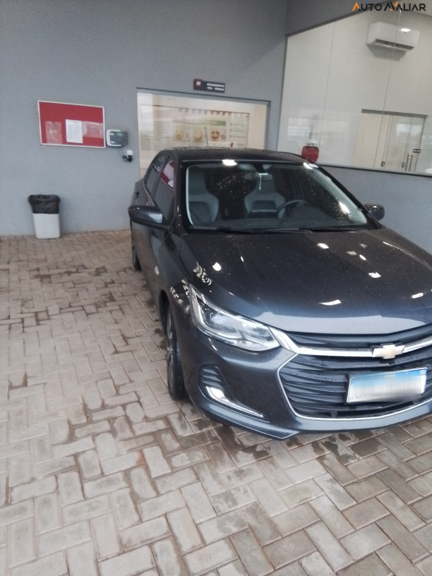 CHEVROLET ONIX 1.0 TURBO FLEX PLUS PREMIER AUTOMÁTICO