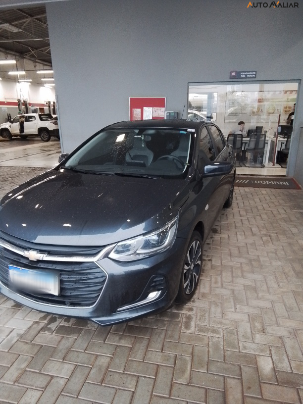 CHEVROLET ONIX 1.0 TURBO FLEX PLUS PREMIER AUTOMÁTICO