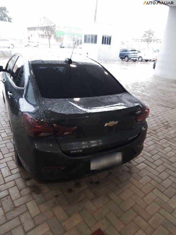 CHEVROLET ONIX 1.0 TURBO FLEX PLUS PREMIER AUTOMÁTICO