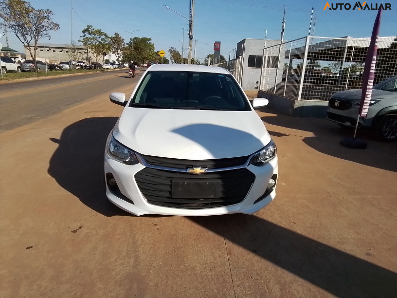CHEVROLET ONIX - JEEP COMPASS