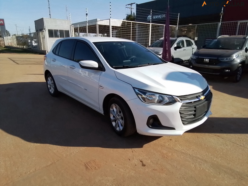CHEVROLET ONIX 1.0 TURBO FLEX LTZ MANUAL
