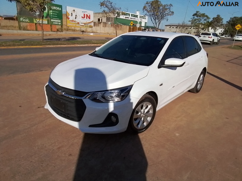 CHEVROLET ONIX 1.0 TURBO FLEX LTZ MANUAL