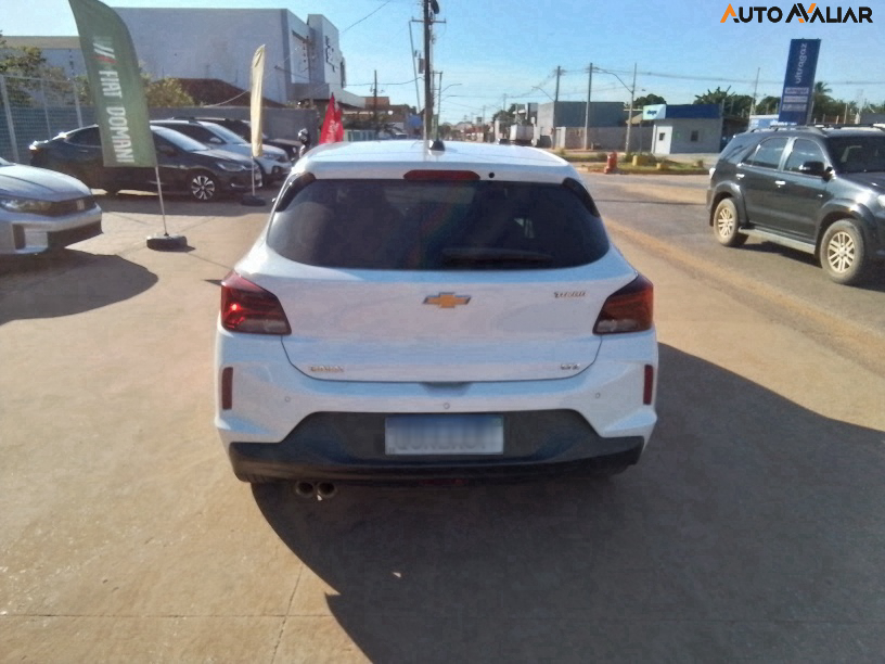 CHEVROLET ONIX 1.0 TURBO FLEX LTZ MANUAL