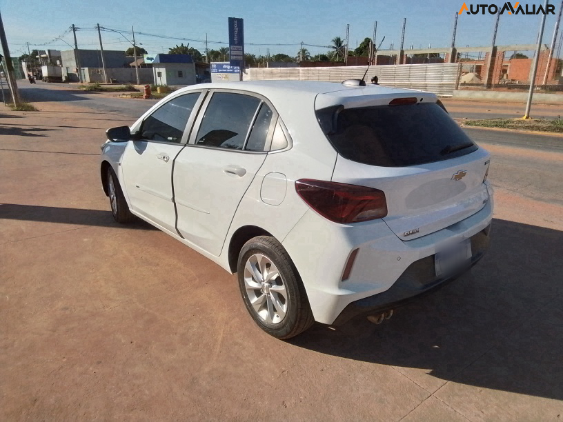CHEVROLET ONIX 1.0 TURBO FLEX LTZ MANUAL