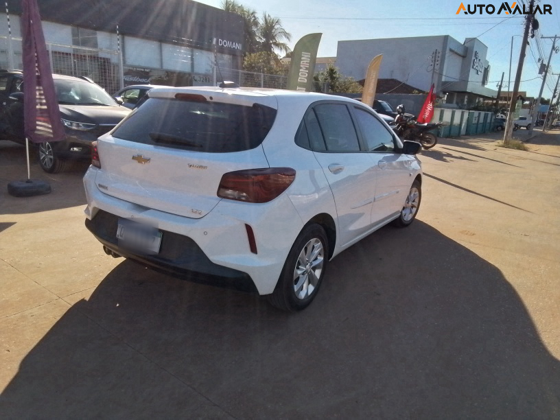 CHEVROLET ONIX 1.0 TURBO FLEX LTZ MANUAL