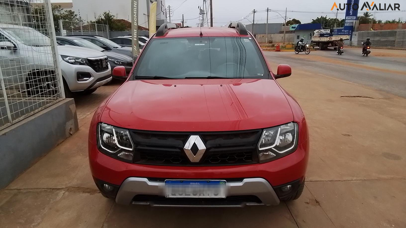 RENAULT DUSTER 2.0 16V HI-FLEX DYNAMIQUE AUTOMATICO