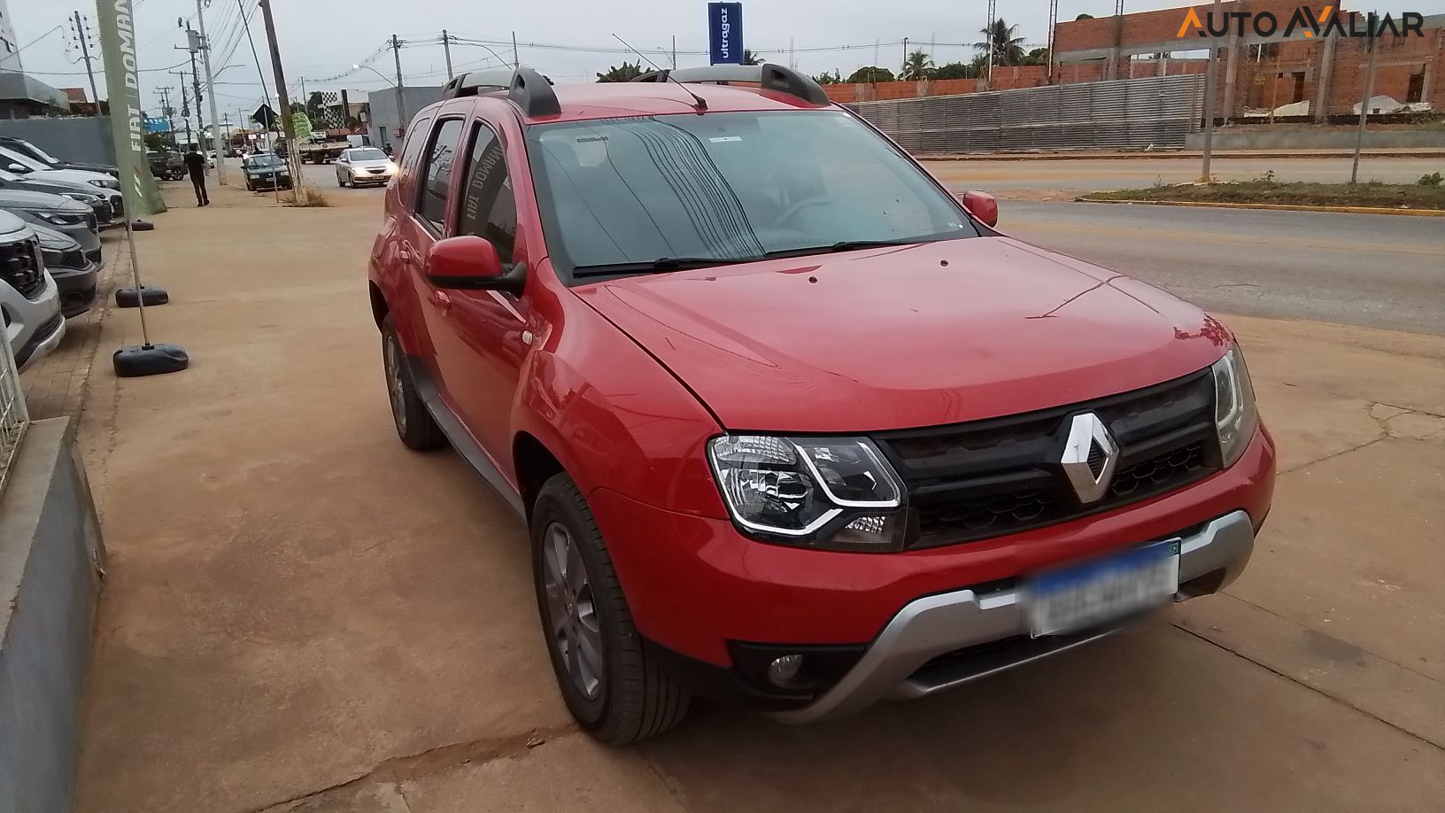 RENAULT DUSTER 2.0 16V HI-FLEX DYNAMIQUE AUTOMATICO