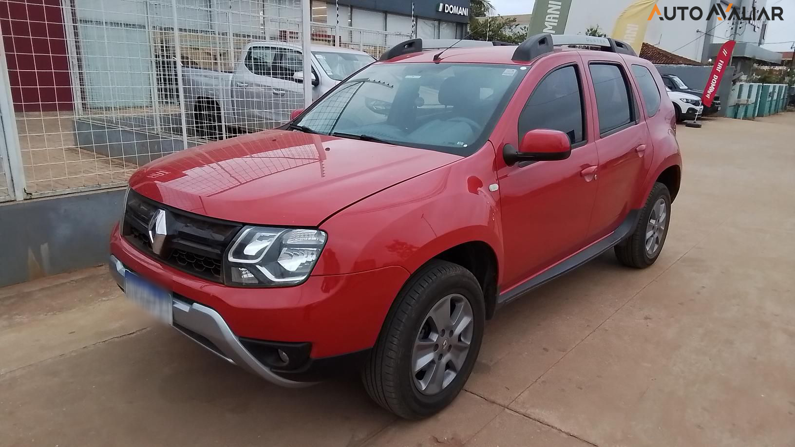 RENAULT DUSTER 2.0 16V HI-FLEX DYNAMIQUE AUTOMATICO