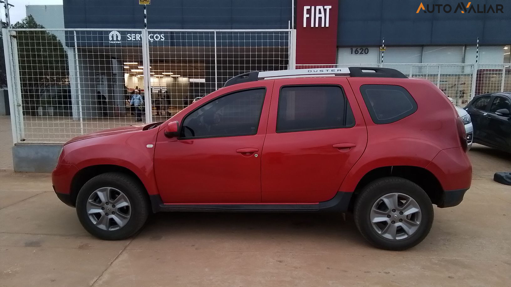 RENAULT DUSTER 2.0 16V HI-FLEX DYNAMIQUE AUTOMATICO