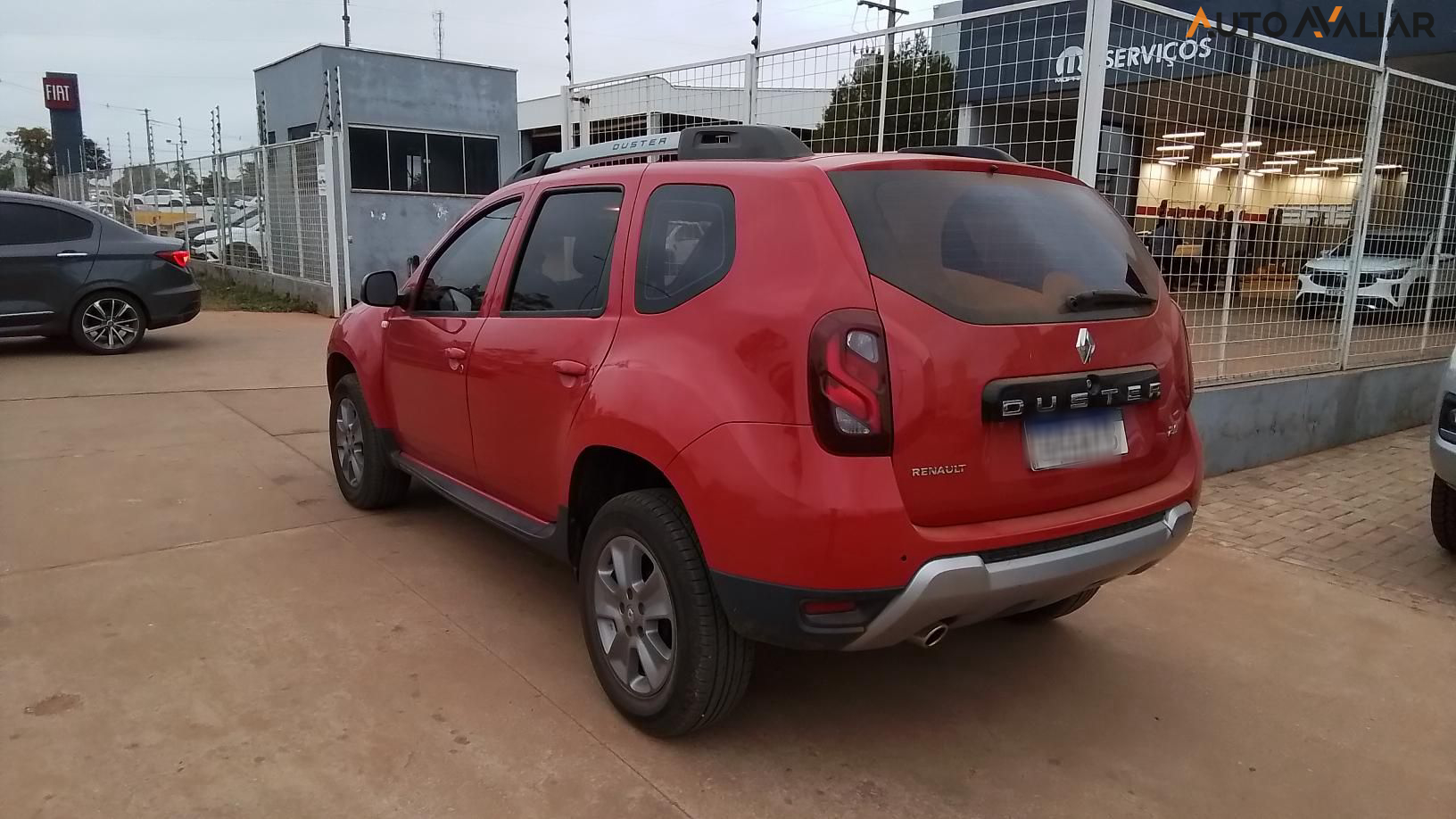 RENAULT DUSTER 2.0 16V HI-FLEX DYNAMIQUE AUTOMATICO