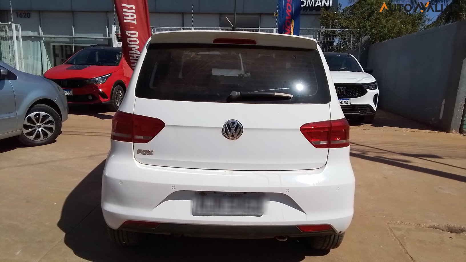 VOLKSWAGEN FOX 1.0 MPI COMFORTLINE 12V FLEX 4P MANUAL