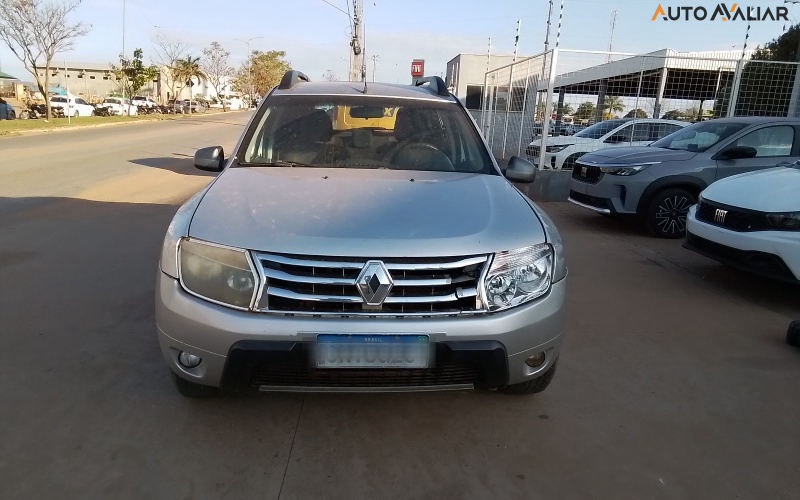 RENAULT DUSTER 2.0 DYNAMIQUE 4X2 16V FLEX 4P AUTOMATICO