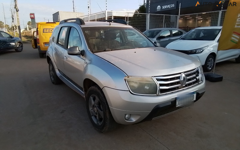 RENAULT DUSTER 2.0 DYNAMIQUE 4X2 16V FLEX 4P AUTOMATICO