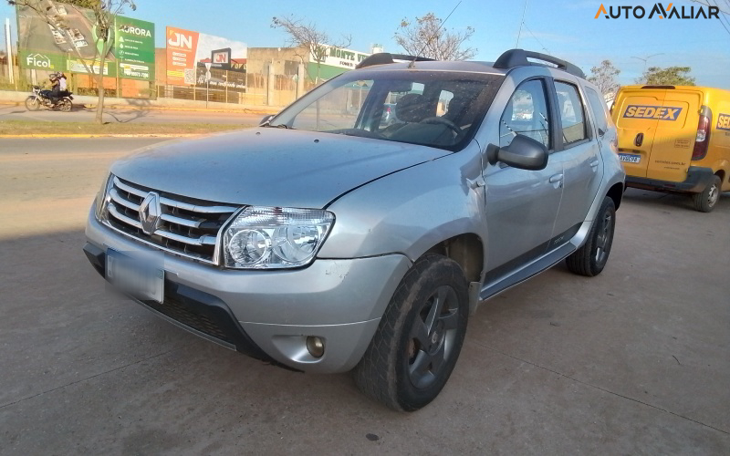 RENAULT DUSTER 2.0 DYNAMIQUE 4X2 16V FLEX 4P AUTOMATICO