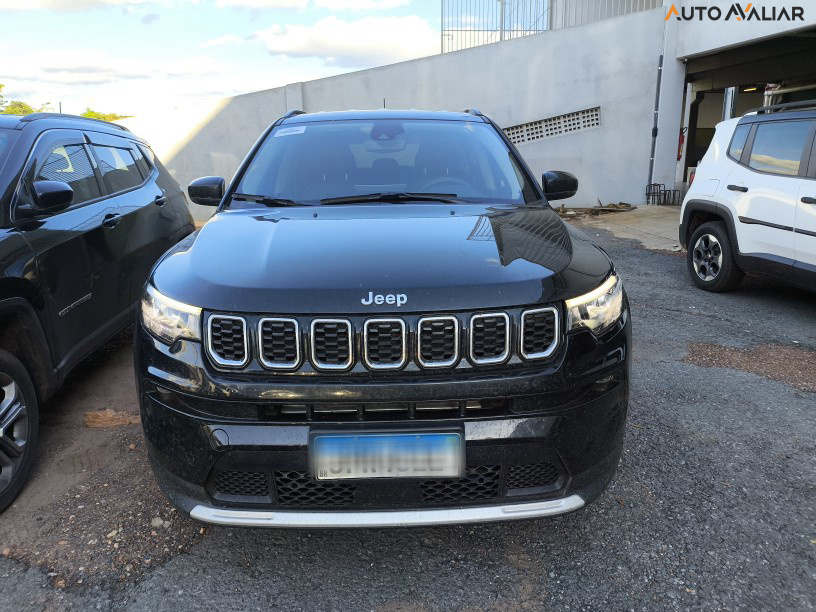 JEEP COMPASS 1.3 T270 TURBO FLEX LONGITUDE AT6