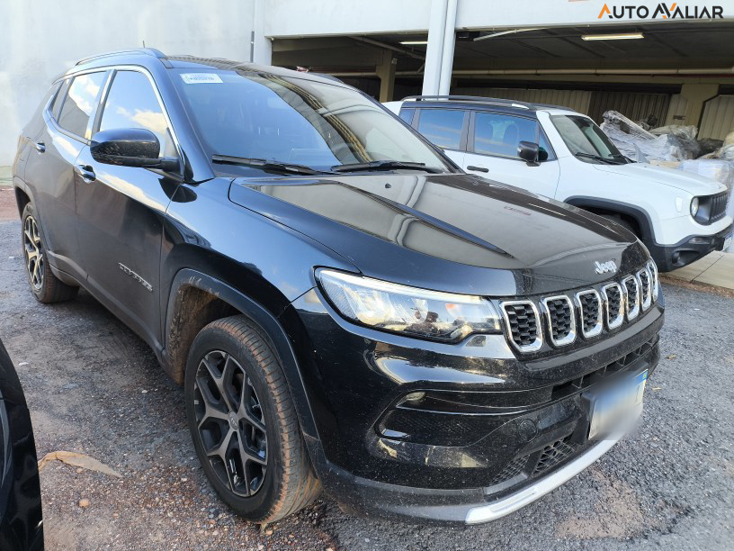 JEEP COMPASS 1.3 T270 TURBO FLEX LONGITUDE AT6