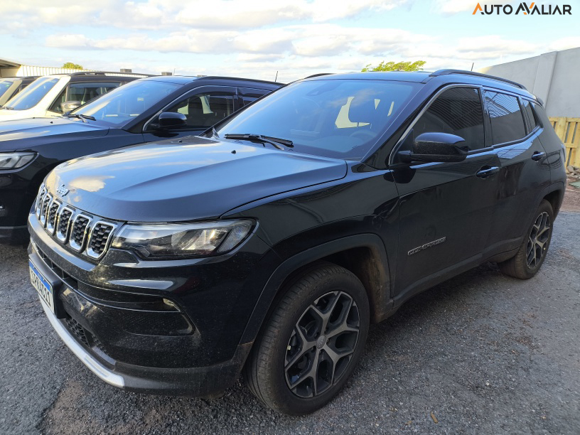 JEEP COMPASS 1.3 T270 TURBO FLEX LONGITUDE AT6