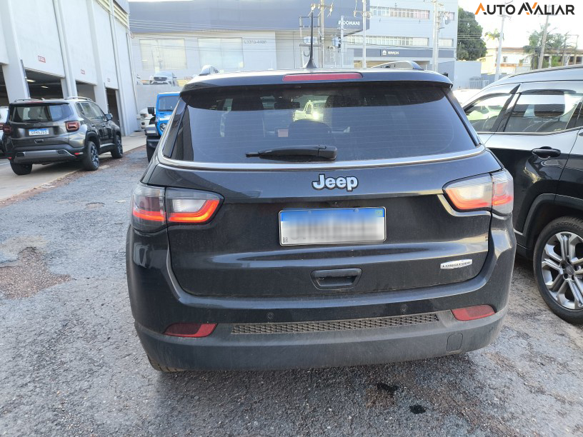JEEP COMPASS 1.3 T270 TURBO FLEX LONGITUDE AT6