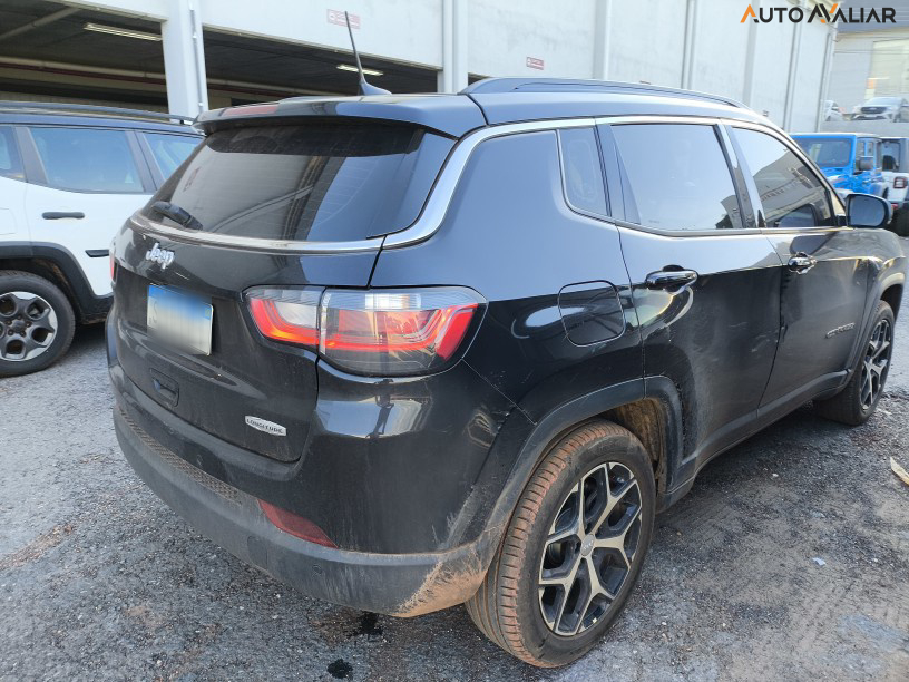 JEEP COMPASS 1.3 T270 TURBO FLEX LONGITUDE AT6
