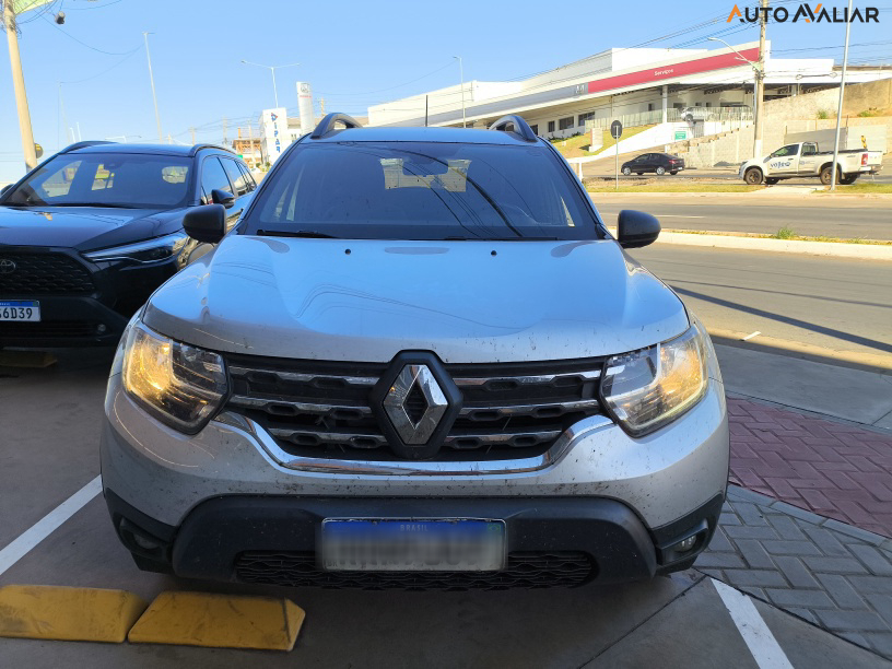 RENAULT DUSTER 1.3 TCE FLEX ICONIC X-TRONIC