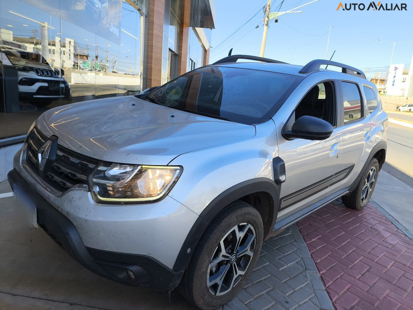 RENAULT DUSTER 1.3 TCE FLEX ICONIC X-TRONIC