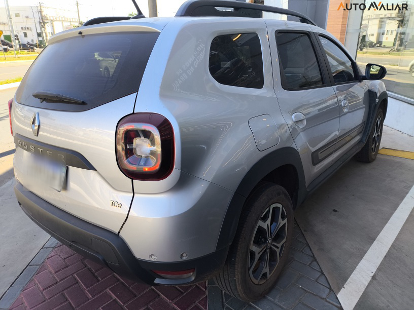 RENAULT DUSTER 1.3 TCE FLEX ICONIC X-TRONIC