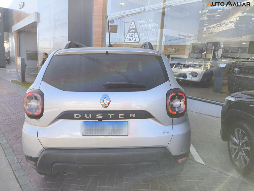 RENAULT DUSTER 1.3 TCE FLEX ICONIC X-TRONIC