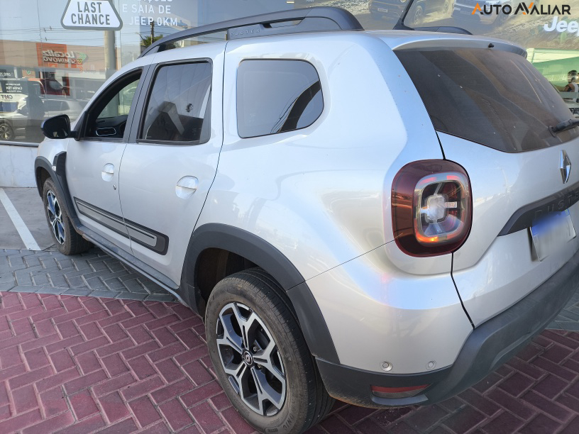 RENAULT DUSTER 1.3 TCE FLEX ICONIC X-TRONIC