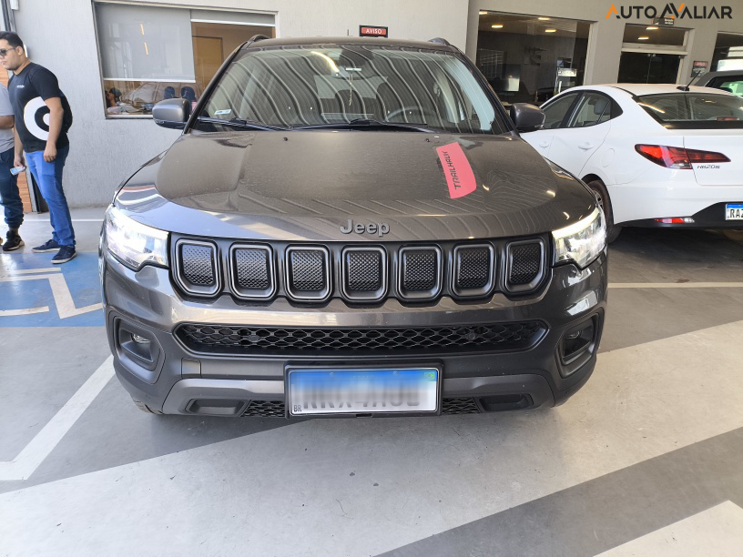 JEEP COMPASS 2.0 16V DIESEL TRAILHAWK 4X4 AUTOMATICO