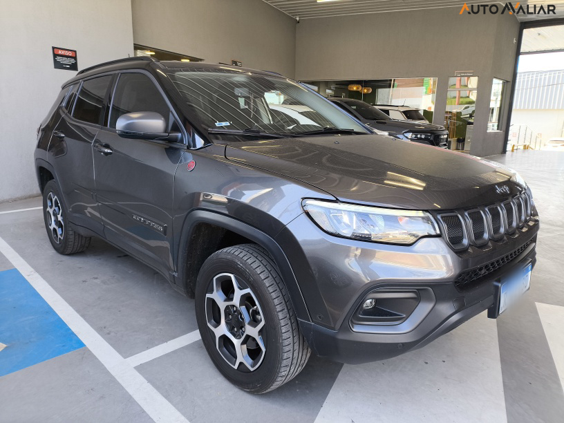 JEEP COMPASS 2.0 16V DIESEL TRAILHAWK 4X4 AUTOMATICO