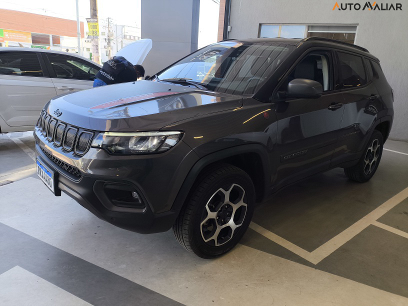 JEEP COMPASS 2.0 16V DIESEL TRAILHAWK 4X4 AUTOMATICO