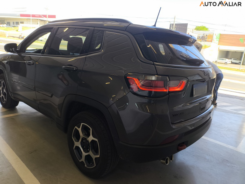 JEEP COMPASS 2.0 16V DIESEL TRAILHAWK 4X4 AUTOMATICO