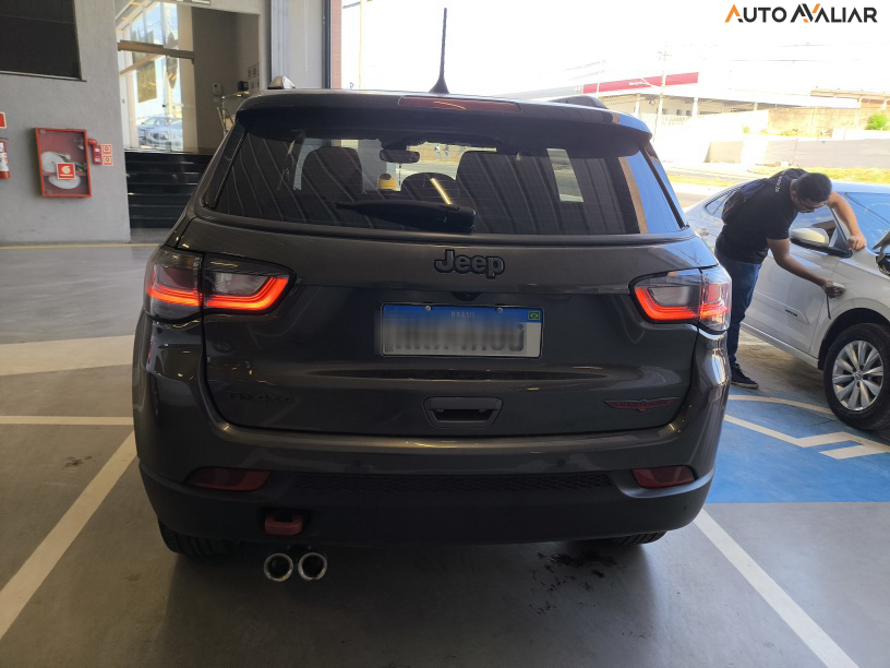 JEEP COMPASS 2.0 16V DIESEL TRAILHAWK 4X4 AUTOMATICO