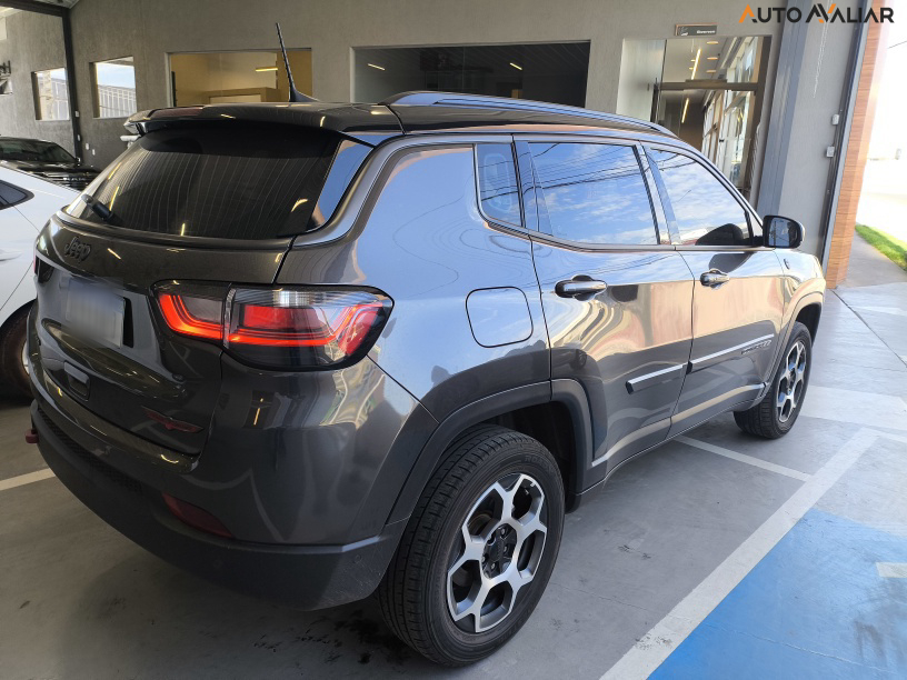 JEEP COMPASS 2.0 16V DIESEL TRAILHAWK 4X4 AUTOMATICO