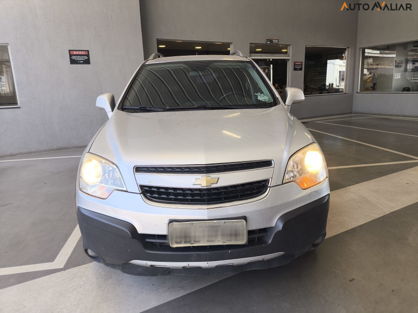 CHEVROLET CAPTIVA 2.4 SIDI 16V GASOLINA 4P AUTOMATICO