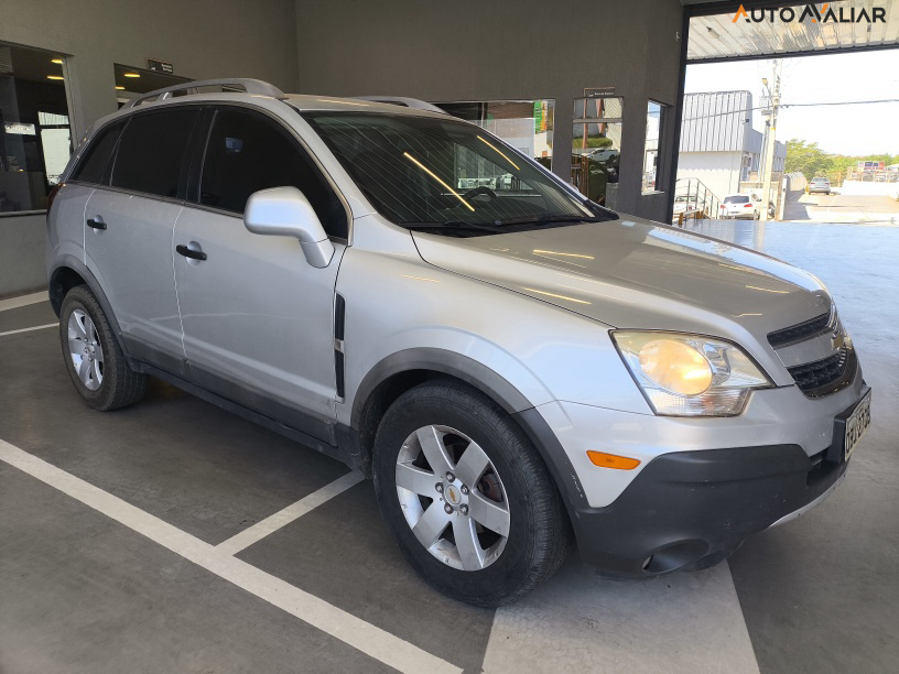 CHEVROLET CAPTIVA 2.4 SIDI 16V GASOLINA 4P AUTOMATICO