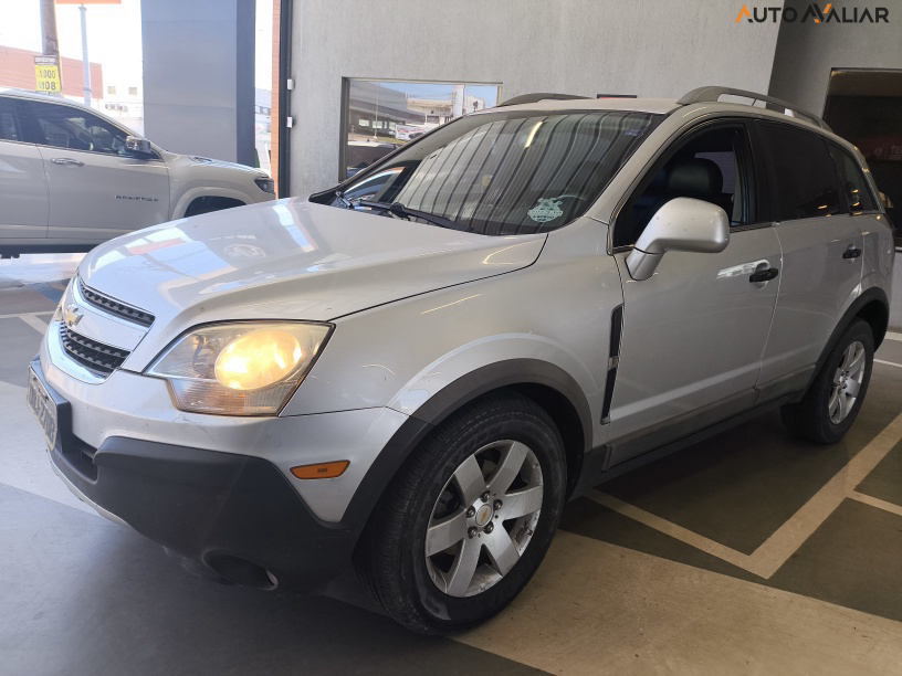 CHEVROLET CAPTIVA 2.4 SIDI 16V GASOLINA 4P AUTOMATICO