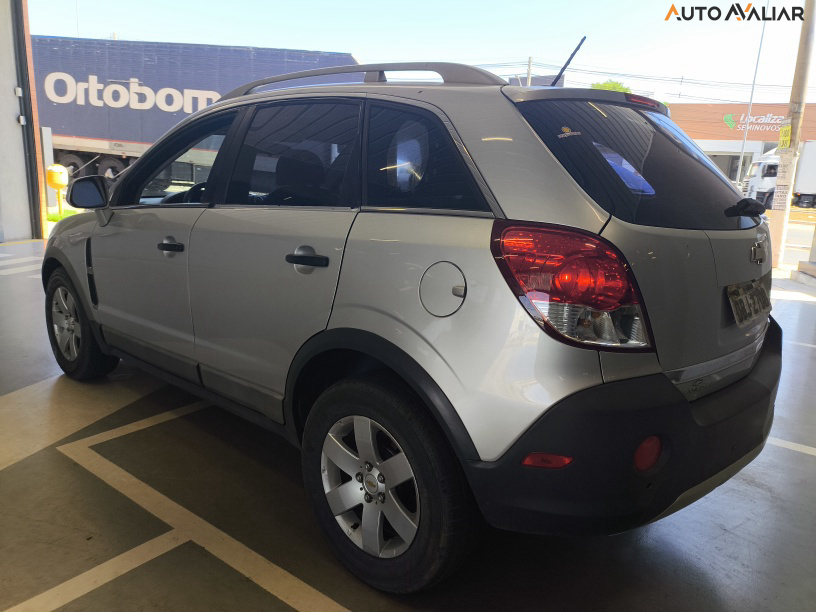 CHEVROLET CAPTIVA 2.4 SIDI 16V GASOLINA 4P AUTOMATICO